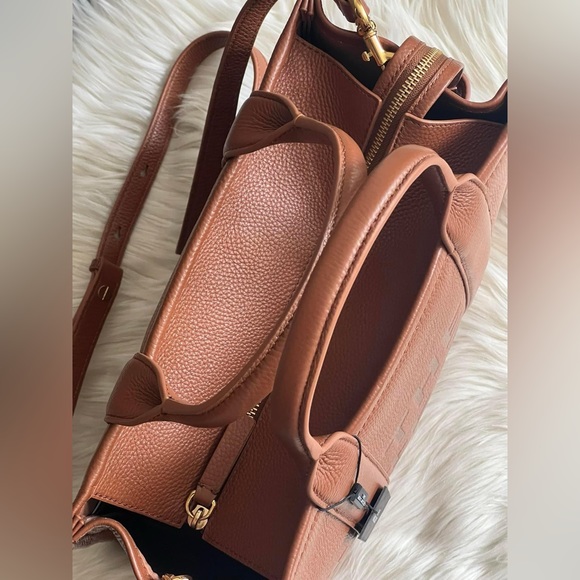 💰SOLD - H004L01PF21 - Marc Jacobs The Leather Medium Tote Bag - Picture 7 of 16